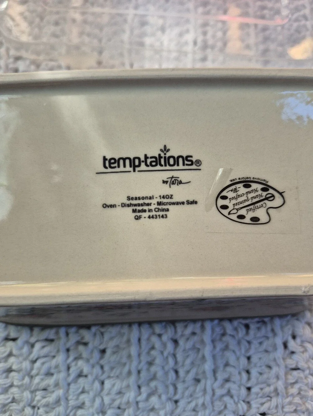 ❤️‍🔥New Temp-tations Tara Holiday Stoneware Poinsettia Cardinal Mini Loaf Pan